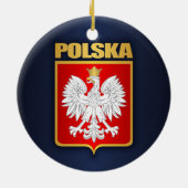 Polen COA Keramikornament (Hinten)