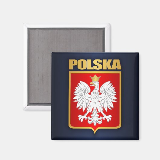 Polen COA Magnet (Vorderseite/Rückseite)