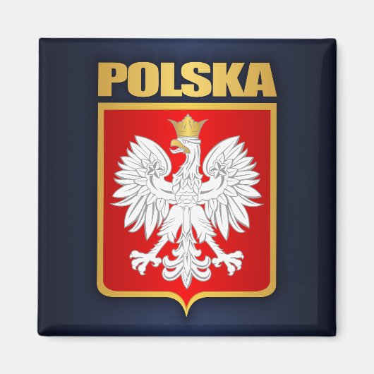 Polen COA Magnet (Vorne)