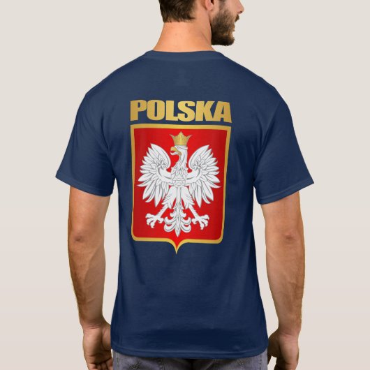 Polen COA T-Shirt (Rückseite)