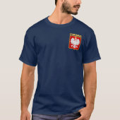 Polen COA T-Shirt (Vorderseite)