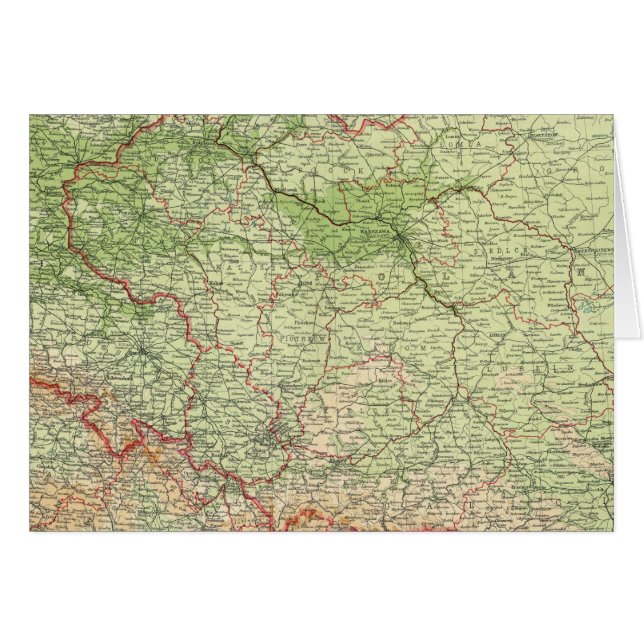 Polen & CzechoSlowakei (Vorderseite (Horizontal))