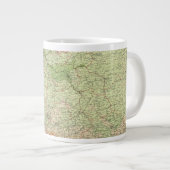 Polen & CzechoSlowakei Jumbo-Tasse (Vorderseite Rechts)
