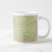 Polen & CzechoSlowakei Jumbo-Tasse (Rechts)