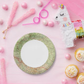 Polen & CzechoSlowakei Pappteller (Party)