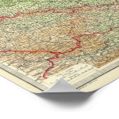 Polen & CzechoSlowakei Poster (Ecke)