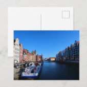 Polen,Danzig Postkarte (Vorne/Hinten)
