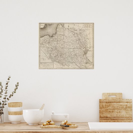 Polen: Die Behauptungen Russlands Poster (Küche)