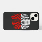 Polen DNA iPhone Hülle (Rückseite (Horizontal))