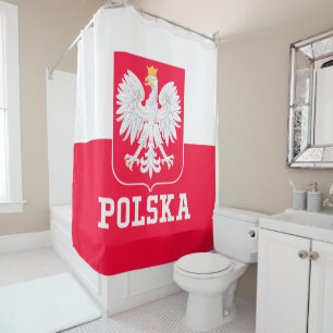 Polen Duschvorhang