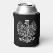 Polen Eagle Can Cooler Sleeve - Polska & Beers Dosenkühler (Kanne Rückseite)