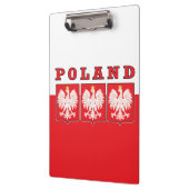 Polen Eagle Shields Klemmbrett (Links)