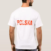 Polen Eagle T-Shirt (Rückseite)