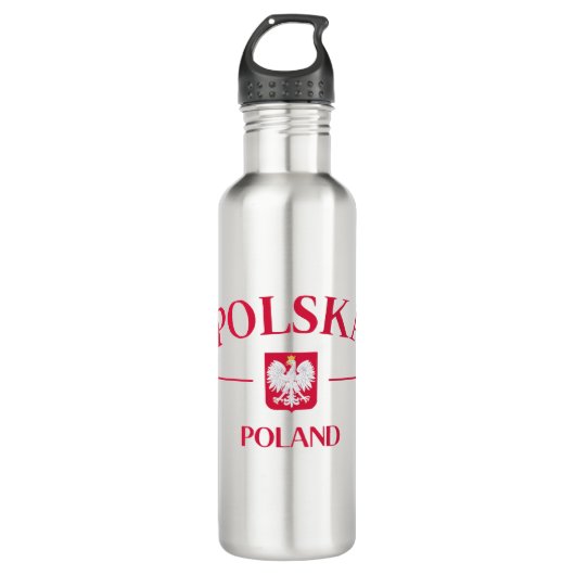 POLEN EDELSTAHLFLASCHE (Vorderseite)