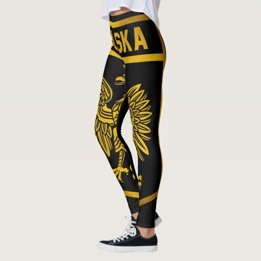 Polen-Emblem Leggings (Links)