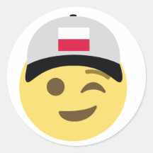 Polen Emoji Baseball Hat