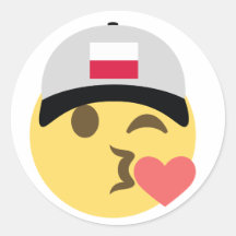 Polen Emoji Baseball Hat