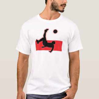 Polen-Fahrrad-Tritt T-Shirt