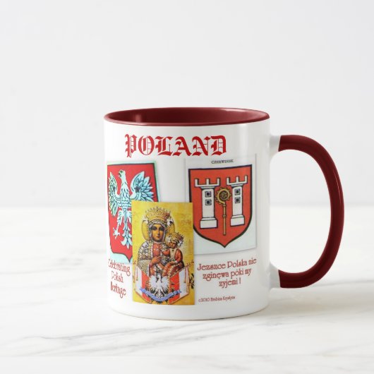 POLEN: FEIERN DER POLNISCHEN ERBTasse Tasse (Rechts)