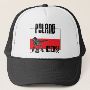 Polen-Felsen Truckerkappe