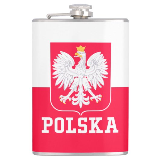 Polen Flachmann (Vorderseite)