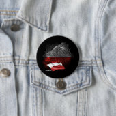 Polen-Flagge Button (Beispiel)