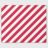 Polen-Flagge Geschenkpapier (Flach)