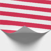Polen-Flagge Geschenkpapier (Ecke)