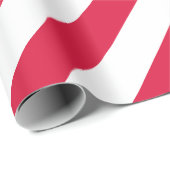 Polen-Flagge Geschenkpapier (Rolleneckpunkt)