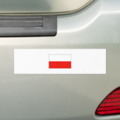 Polen-FLAGGE International Autoaufkleber (Auf Auto)