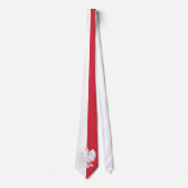 Polen-Flagge Krawatte (Vorderseite)