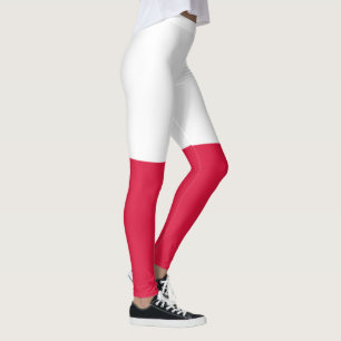 Polen-Flagge Leggings