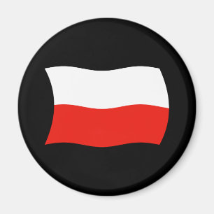 Polen Flagge Magnet