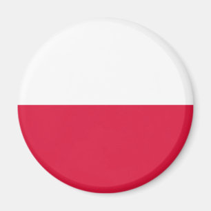 Polen-Flagge Magnet