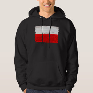 Polen - Flagge Polen Hoodie