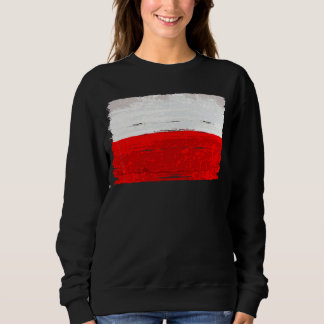 Polen - Flagge Polen Sweatshirt