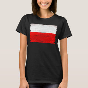 Polen - Flagge Polen T-Shirt