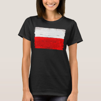 Polen - Flagge Polen T-Shirt