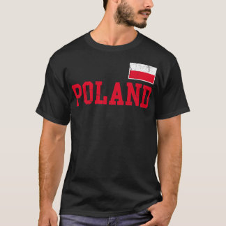 Polen - Flagge Polnischer Polska-Familie T-Shirt