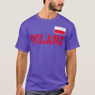 Polen - Flagge Polnischer Polska-Familie T-Shirt
