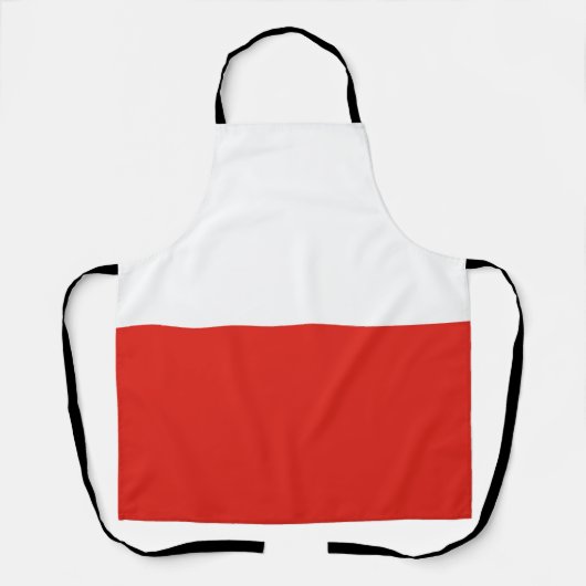 Polen-Flagge Schürze (Vorderseite)