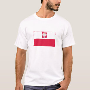 Polen-Flagge T-Shirt