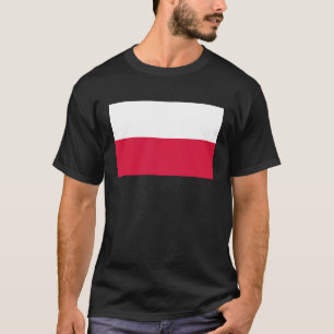 Polen-Flagge T-Shirt