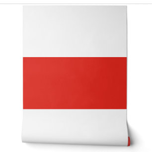 Polen-Flagge Tapete