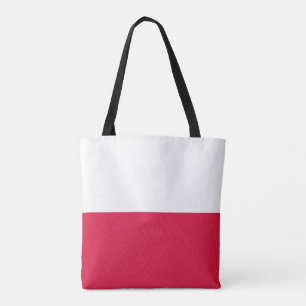 Polen-Flagge Tasche