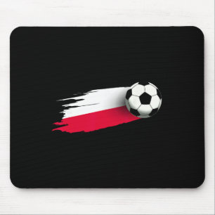 Polen Flagge Trikot Polnische Fußballmannschaft Po Mousepad