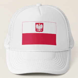 Polen-Flagge Truckerkappe