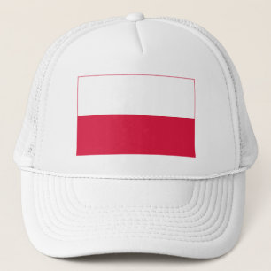 Polen-Flagge Truckerkappe