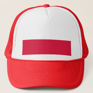 Polen-Flagge Truckerkappe