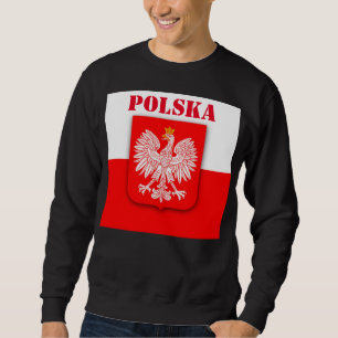 Polen Flagge Weltmeisterschaft 2022 Fußball Polnis Sweatshirt